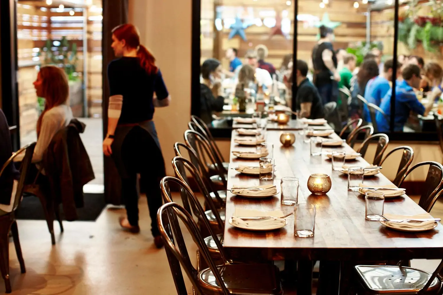 The dining room at Starbelly in San Francisco, available on OpenTable.