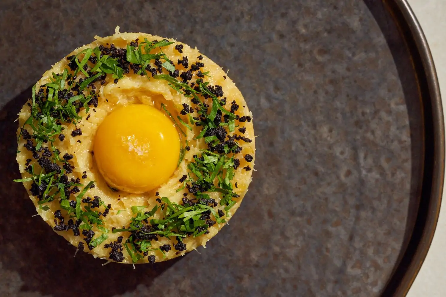 A creative Portuguese cod dish at Sereia, one of the top 10 restaurants in Coconut Grove, Miami, available on OpenTable.