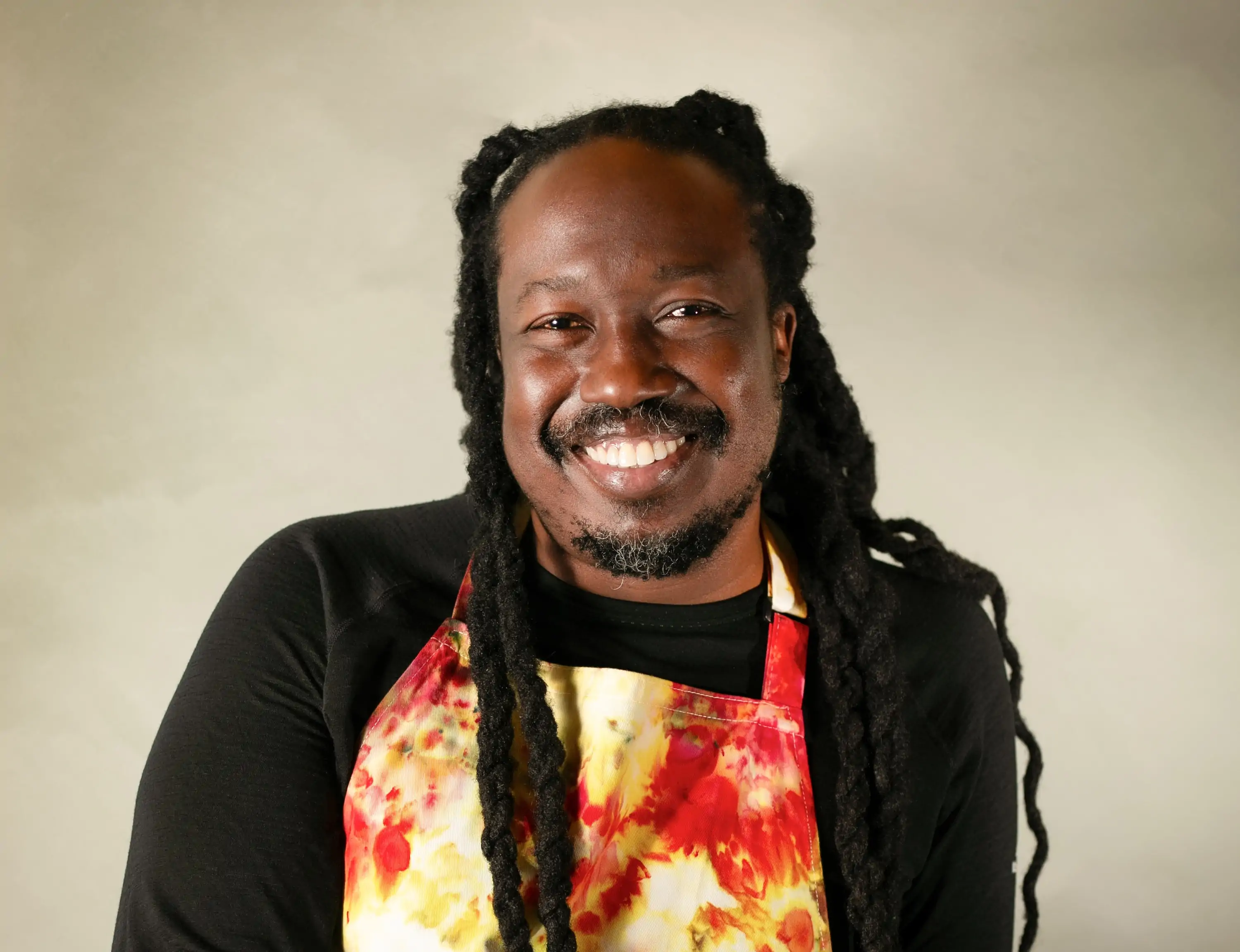 A headshot of the chef Paul Carmichael