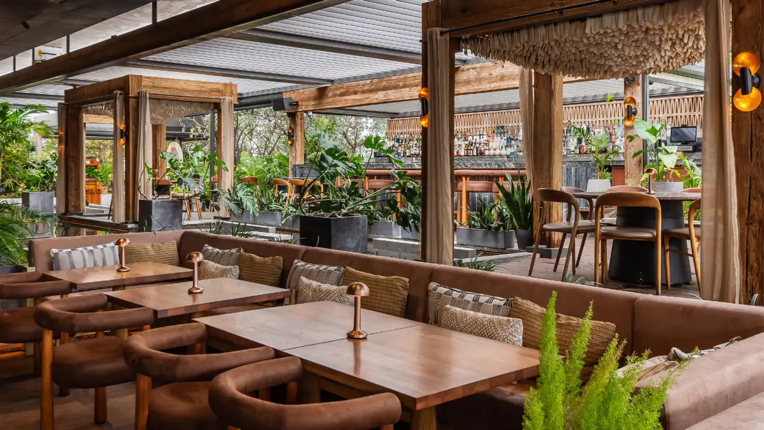 Visit the open-air terrace for private dining in Miami at MILA, available on OpenTable.