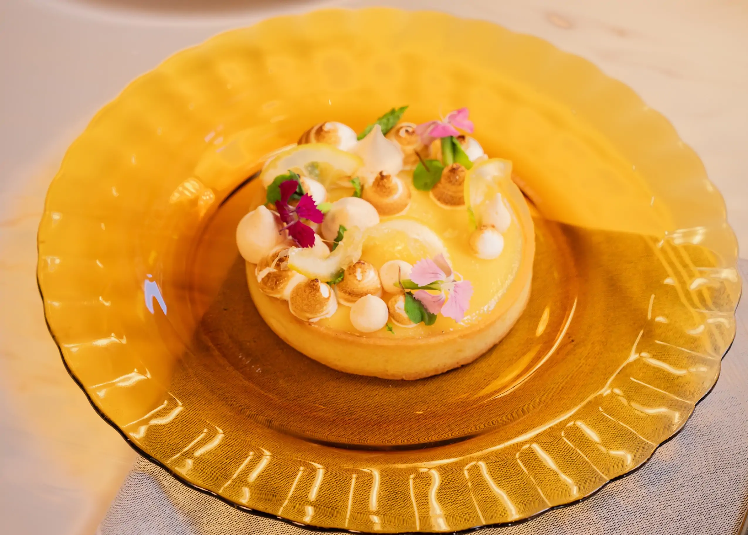 limoncello-tart