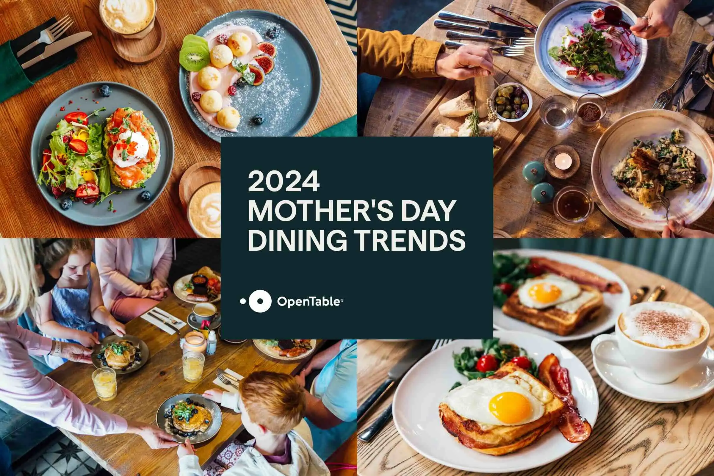 2024 Mother's Day Dining Trends OpenTable US