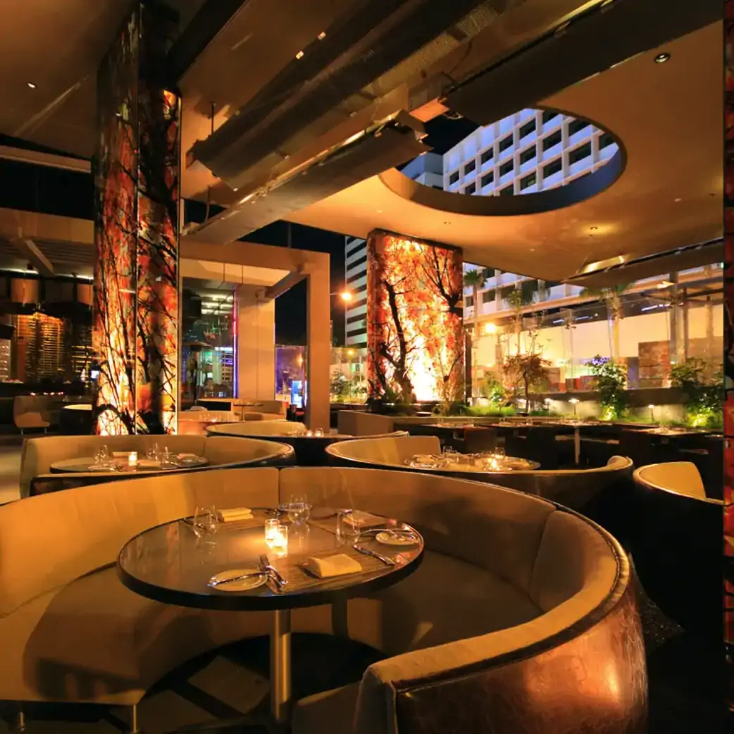 BOA Steakhouse - Sunset