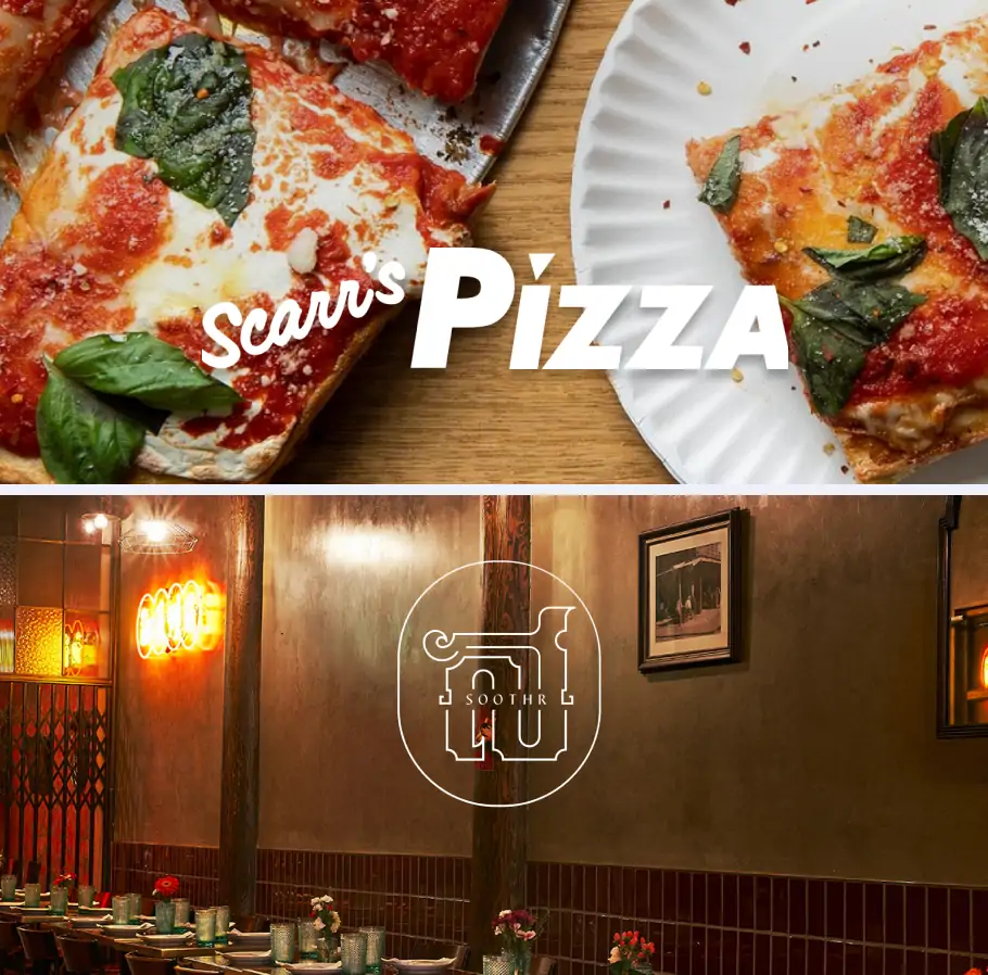 OpenTable x Visa: The Visa Dining Collection hits the road in NYC - Scarr's Pizza x Soothr