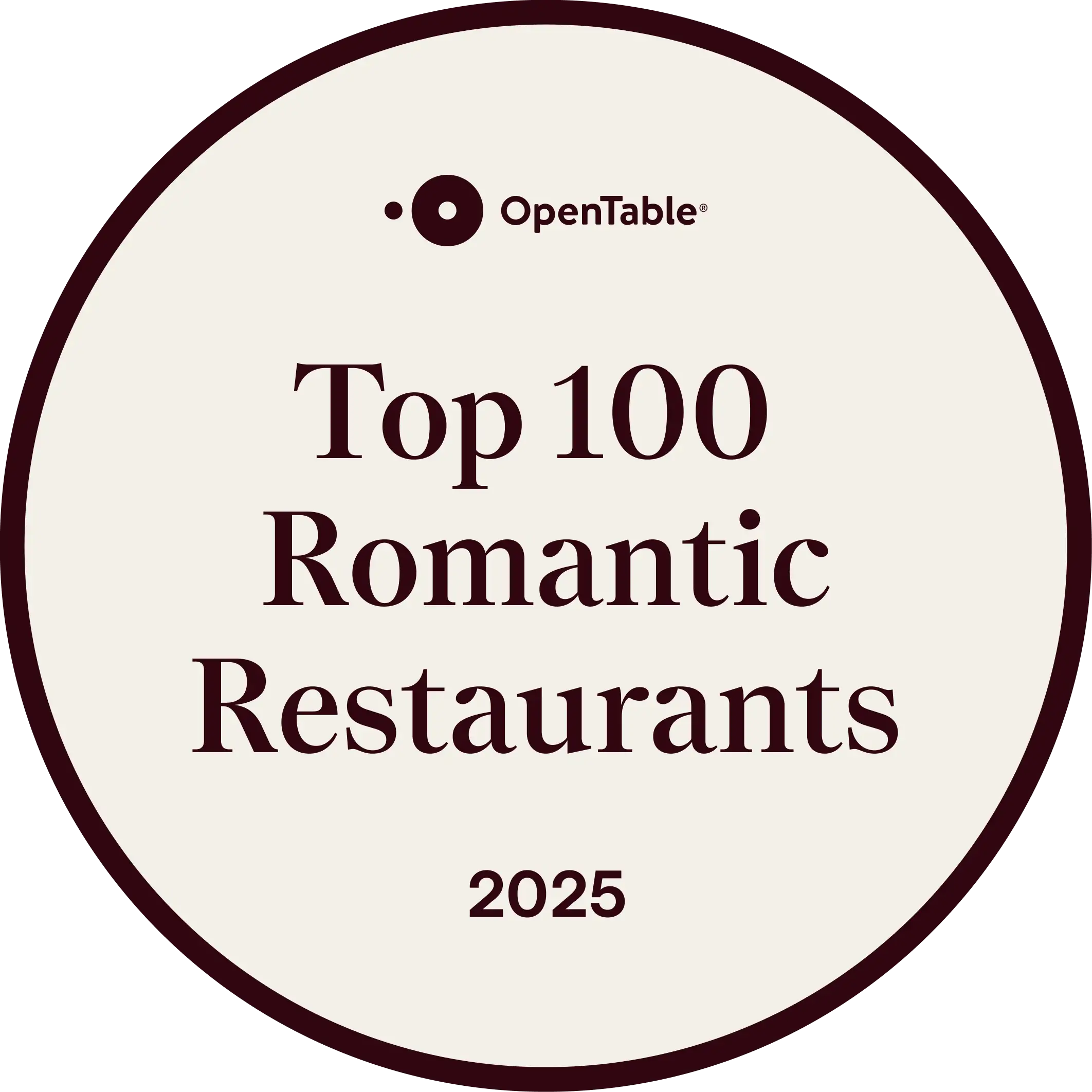 opentable_top100romanticrestaurants_2025_badge2x