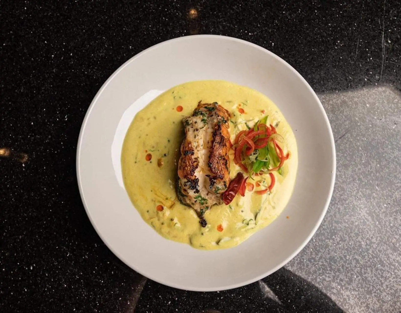 At LA’s CaliChilli, a Chef With MICHELIN Cred Melds American Classics With Creative Indian Twists