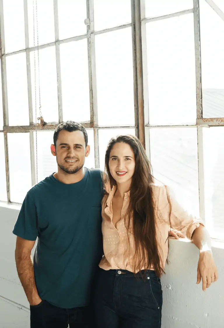 Ori Menashe and Genevieve Gergis of Saffy’s in East Hollywood, LA