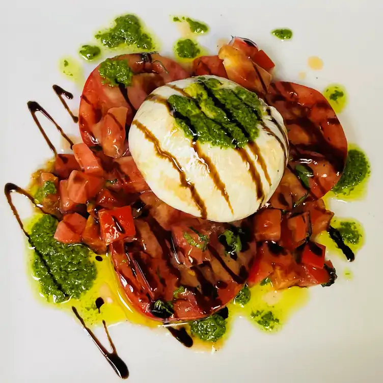Caprese salad from Atalian restaurant