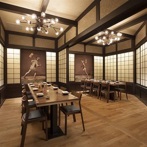 PABU - San Francisco Private Dining OpenTable PABU's Warrior Rooms - PABU - San Francisco Private Dining OpenTable