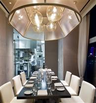 Scarpetta The Cosmopolitan Of Las Vegas Private Dining Opentable Chef S Table 10 Standing Seated This Private Dining Room