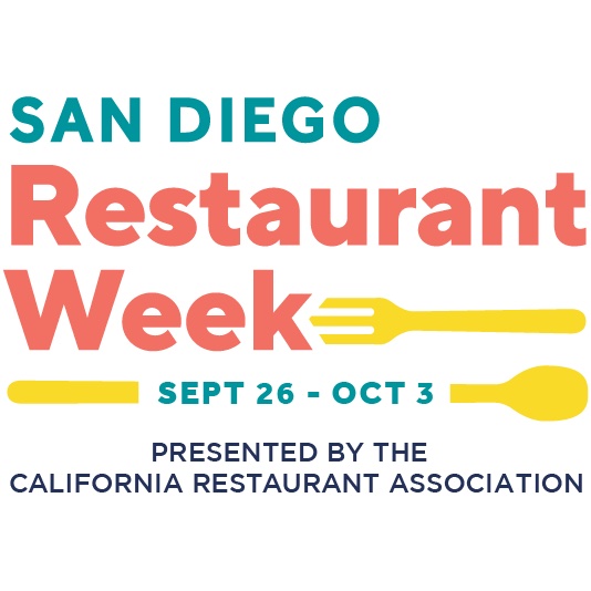 San Diego Restaurant Week September 26 October 3, 2021 OpenTable