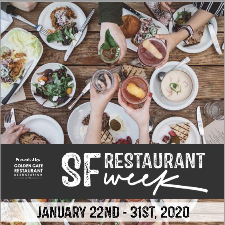 SF Restaurant Week January 22 31, 2020 OpenTable