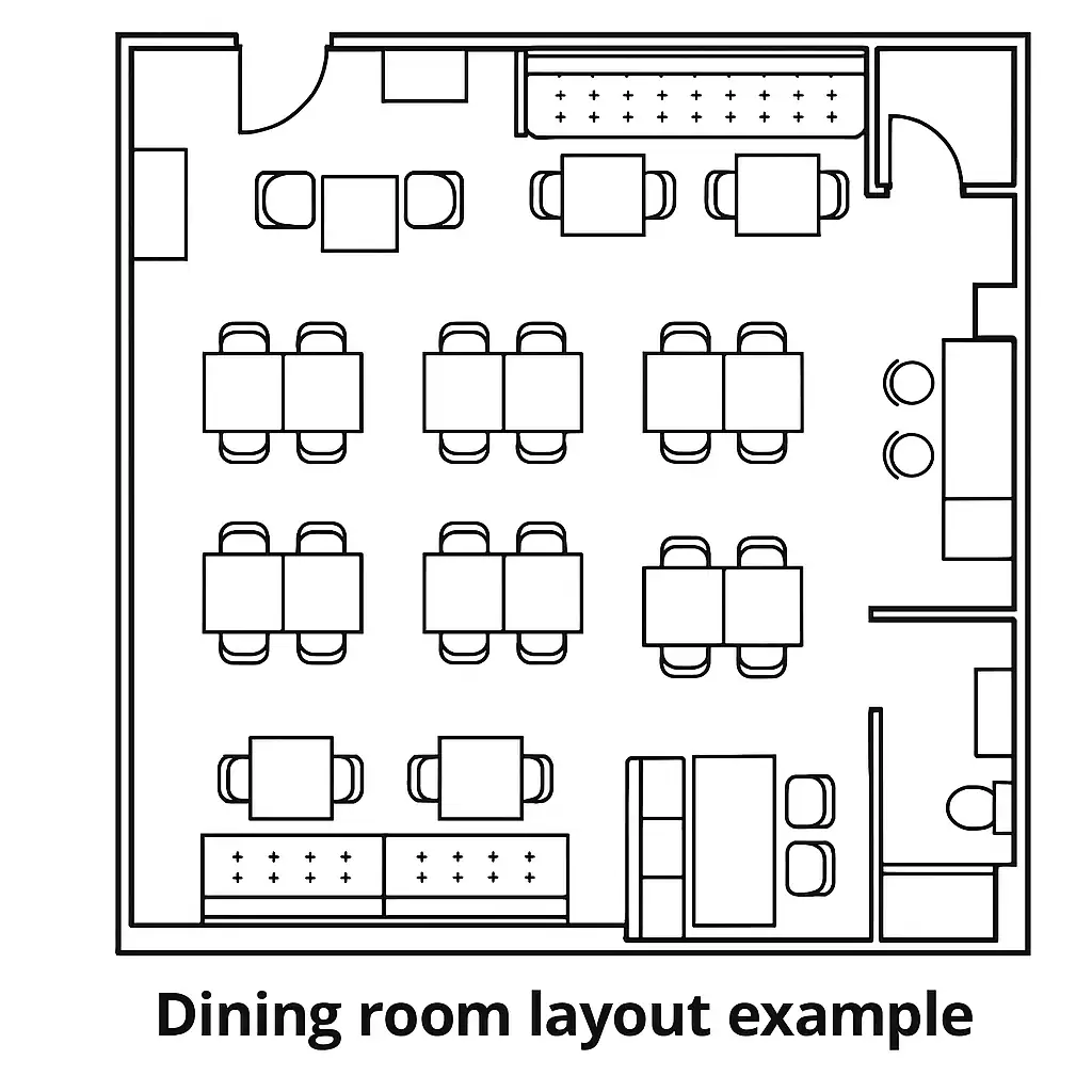 restaurant-dining-room-layout