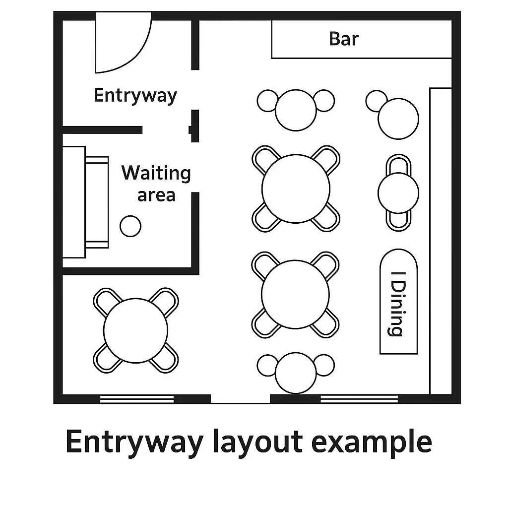 restaurant-entryway-layout