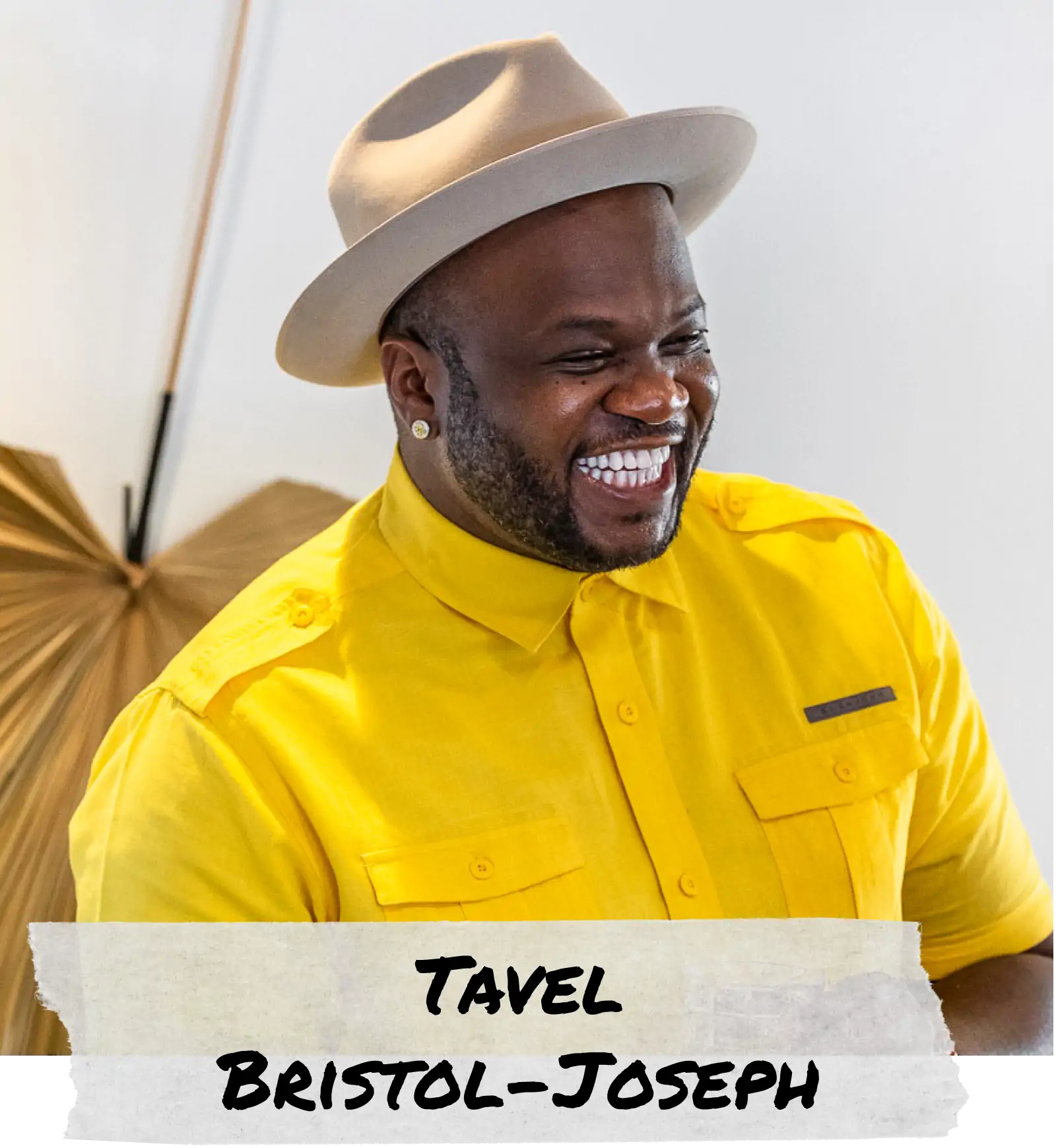 Tavel Bristol-Joseph, Pastry Chef & Co-owner of Emmer & Rye Hospitality Group, speaker in OpenTable's 'All On the Line: Managing Through Uncertainty' webinar.